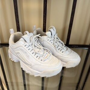 Fila White Sneakers